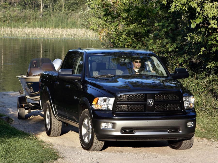  Dodge Ram 1500 Outdoorsman Crew Cab 2010 года  (фото 5 из 5)
